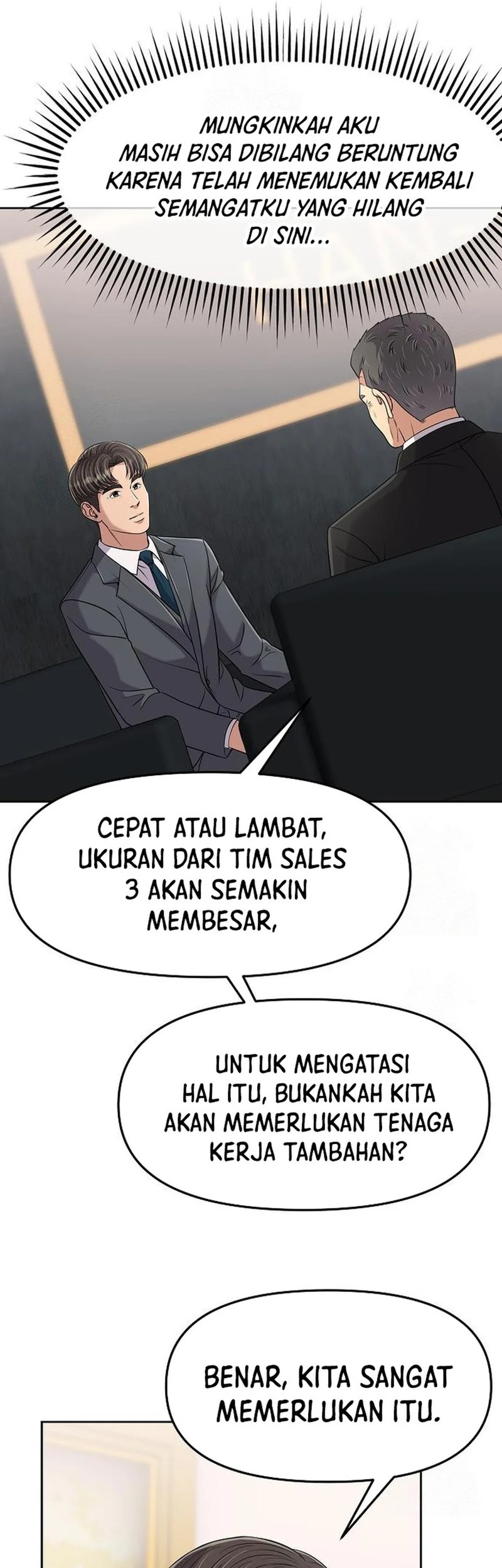 The New Employee Kim Chul-Soo Chapter 100 - halaman 63