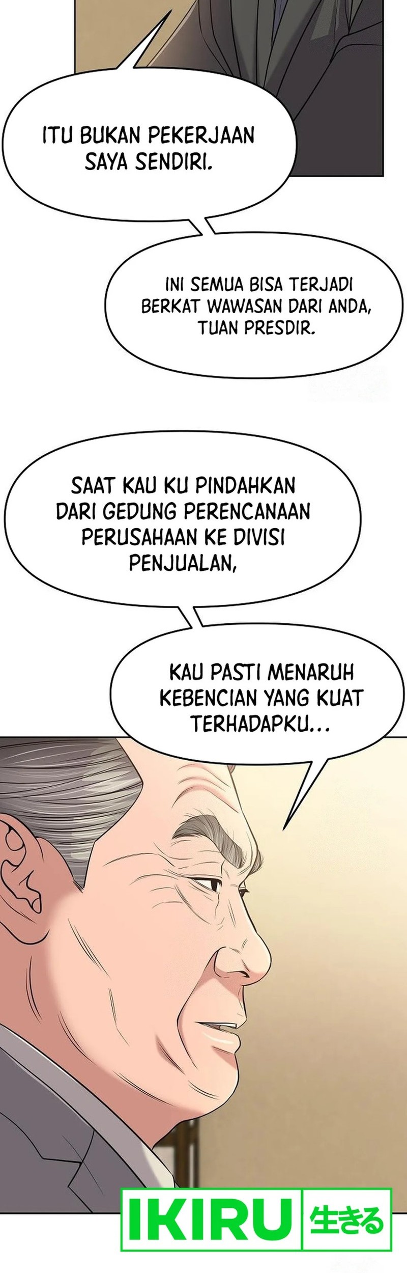 The New Employee Kim Chul-Soo Chapter 100 - halaman 71