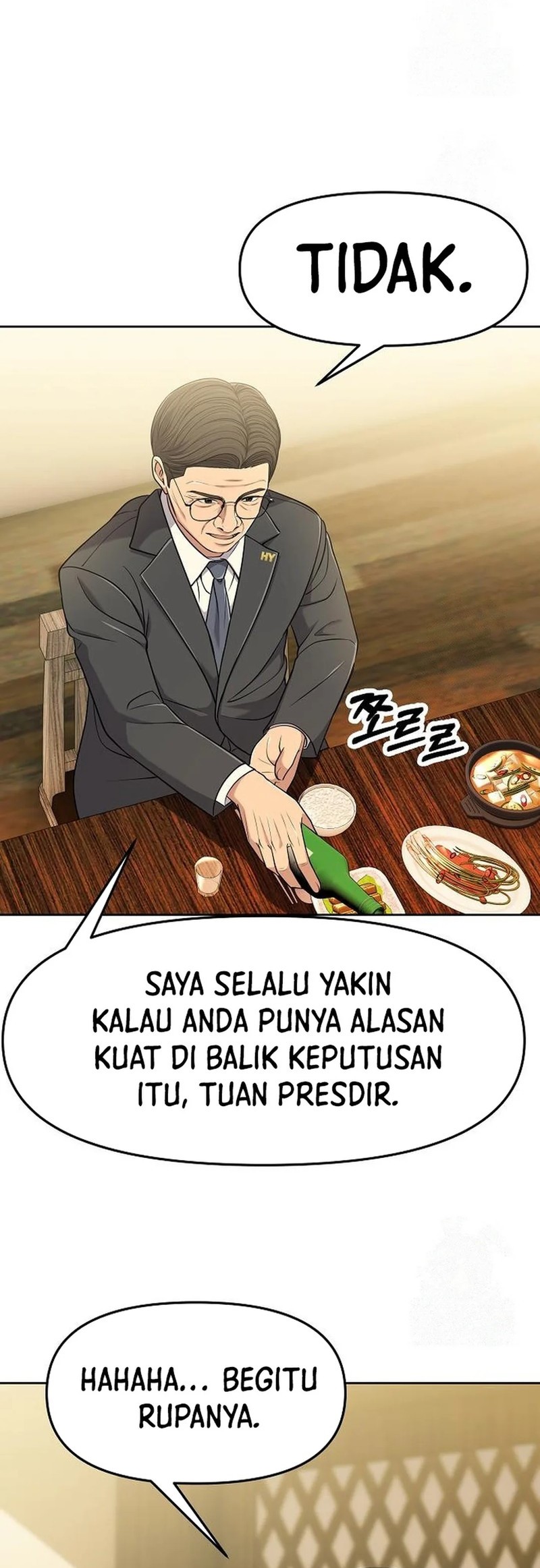 The New Employee Kim Chul-Soo Chapter 100 - halaman 72