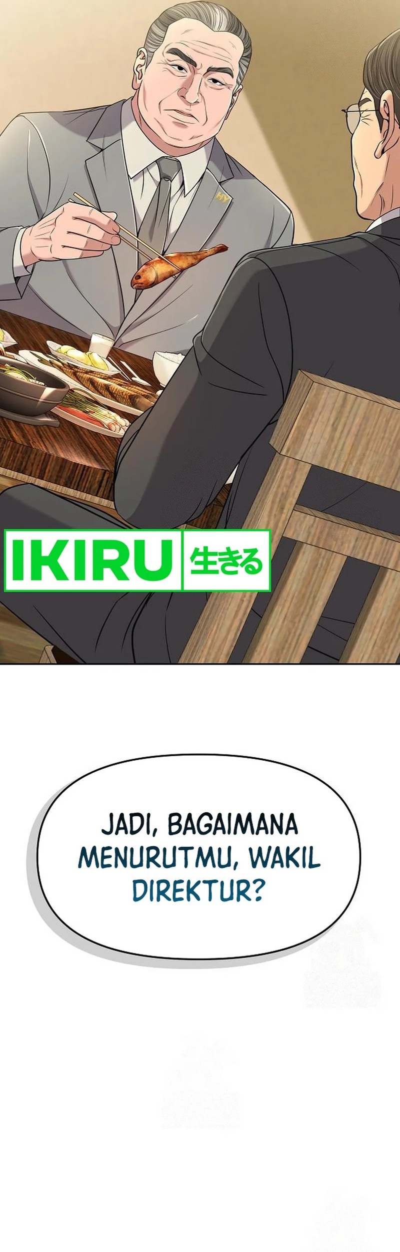 The New Employee Kim Chul-Soo Chapter 100 - halaman 76