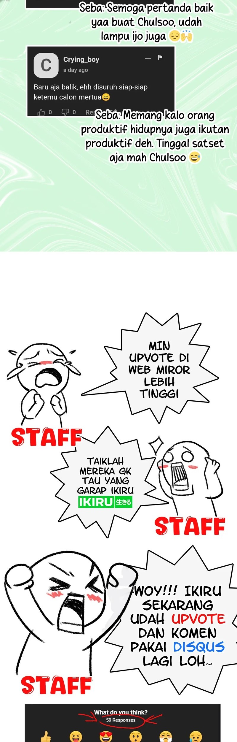 The New Employee Kim Chul-Soo Chapter 100 - halaman 78