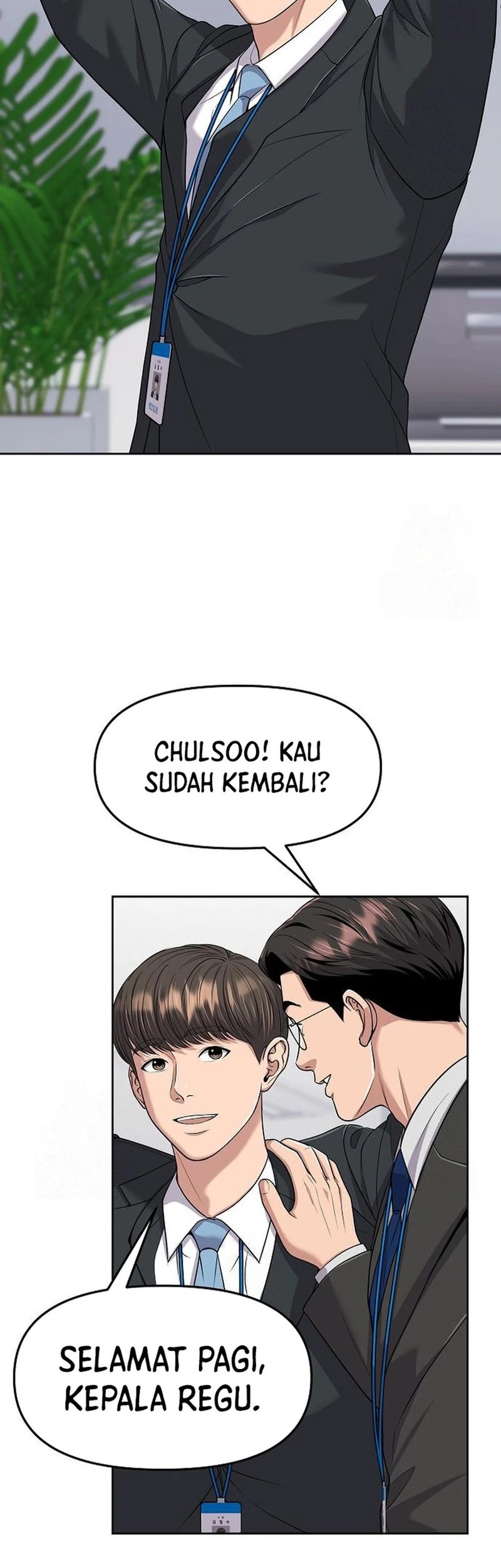 The New Employee Kim Chul-Soo Chapter 100 - halaman 9