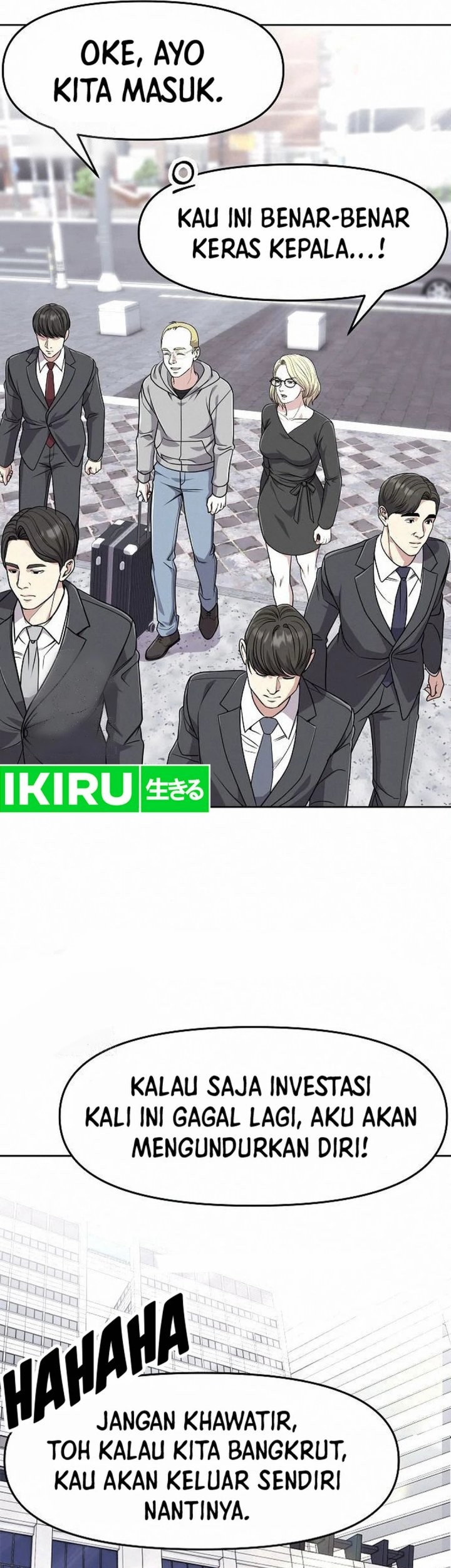 The New Employee Kim Chul-Soo Chapter 102 - halaman 15