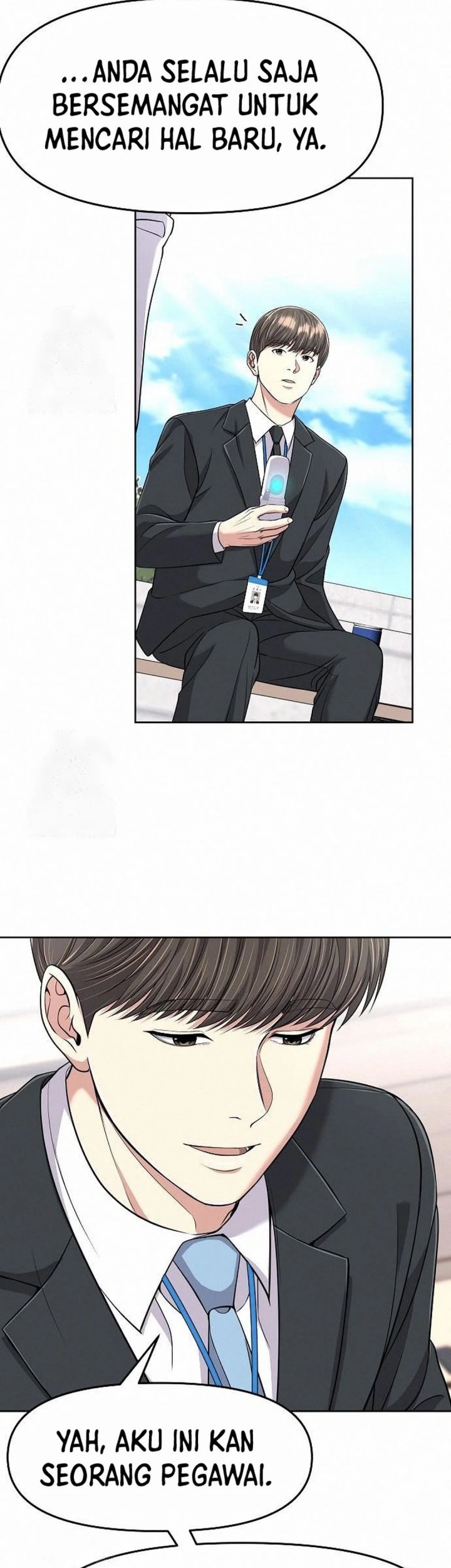 The New Employee Kim Chul-Soo Chapter 102 - halaman 27
