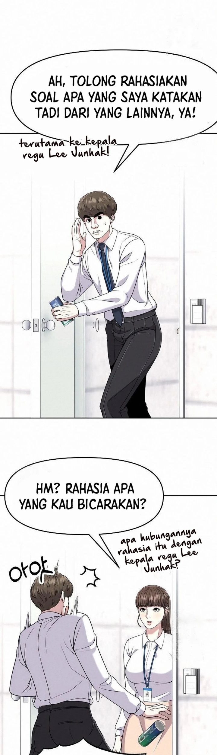 The New Employee Kim Chul-Soo Chapter 102 - halaman 36