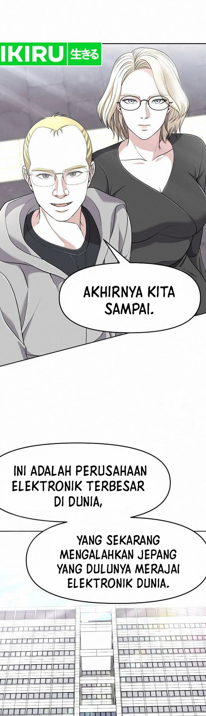 The New Employee Kim Chul-Soo Chapter 102 - halaman 4