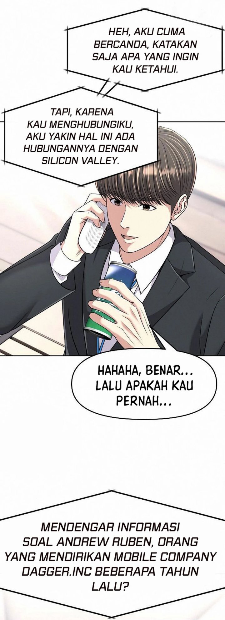 The New Employee Kim Chul-Soo Chapter 102 - halaman 43