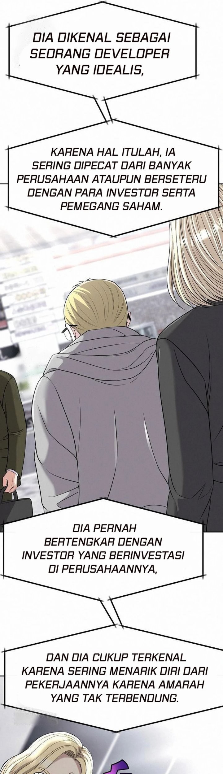 The New Employee Kim Chul-Soo Chapter 102 - halaman 47
