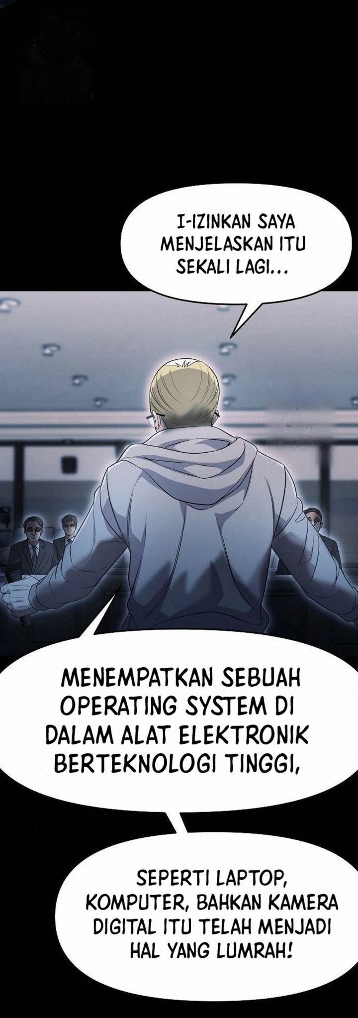 The New Employee Kim Chul-Soo Chapter 102 - halaman 64
