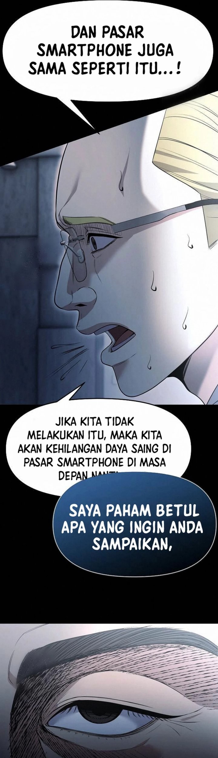 The New Employee Kim Chul-Soo Chapter 102 - halaman 65