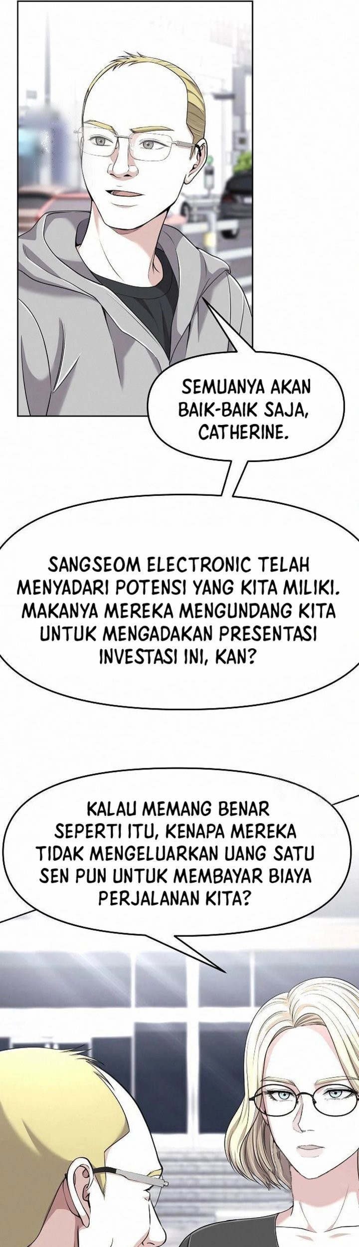 The New Employee Kim Chul-Soo Chapter 102 - halaman 8