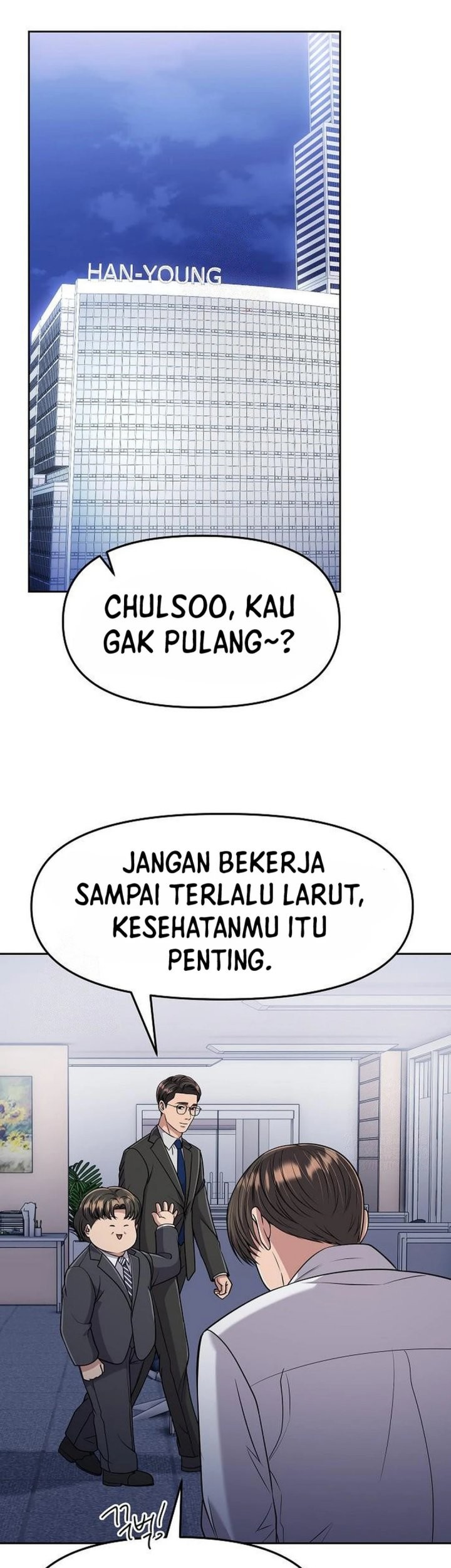 The New Employee Kim Chul-Soo Chapter 103 - halaman 2
