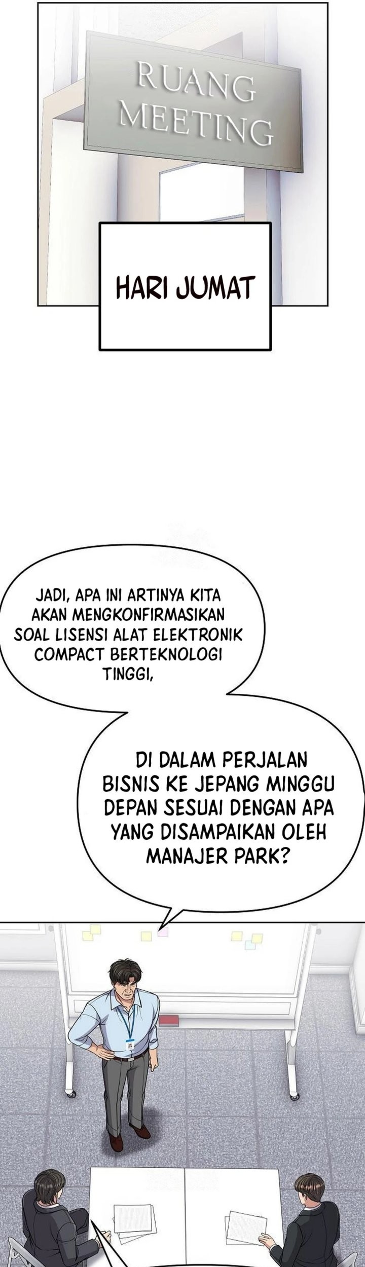 The New Employee Kim Chul-Soo Chapter 103 - halaman 53