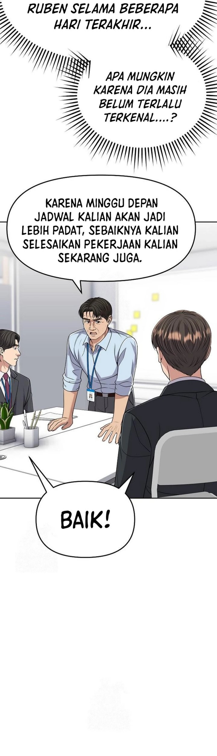 The New Employee Kim Chul-Soo Chapter 103 - halaman 57