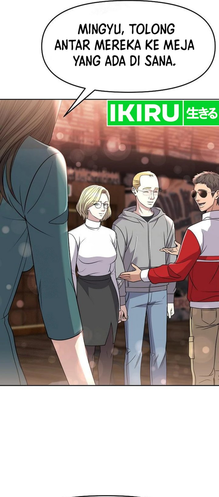 The New Employee Kim Chul-Soo Chapter 103 - halaman 63