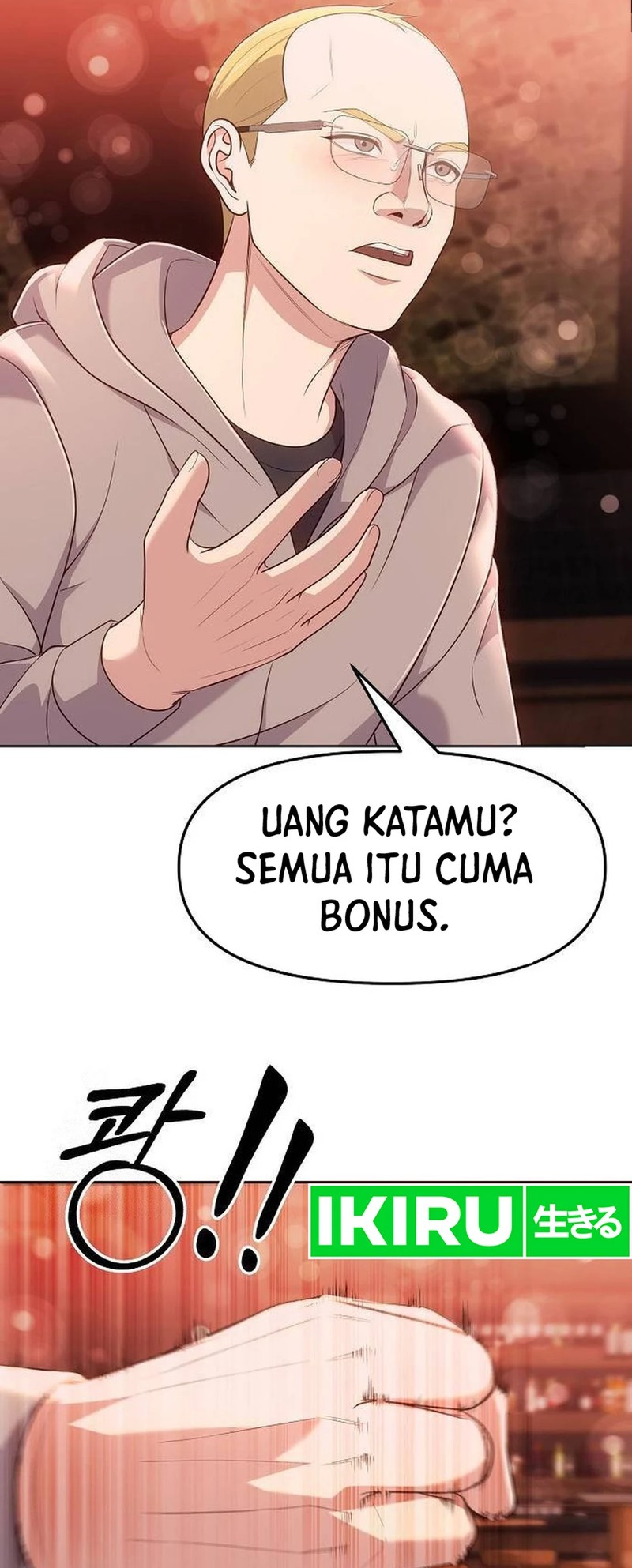 The New Employee Kim Chul-Soo Chapter 104 - halaman 19