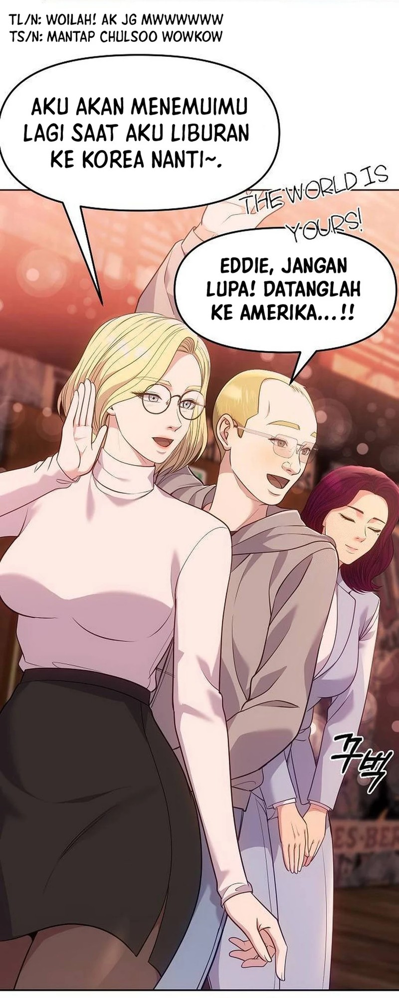 The New Employee Kim Chul-Soo Chapter 104 - halaman 49