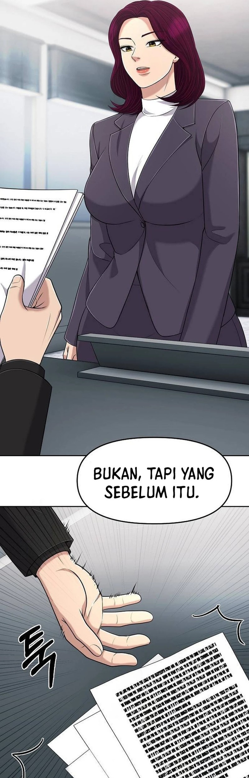 The New Employee Kim Chul-Soo Chapter 104 - halaman 59