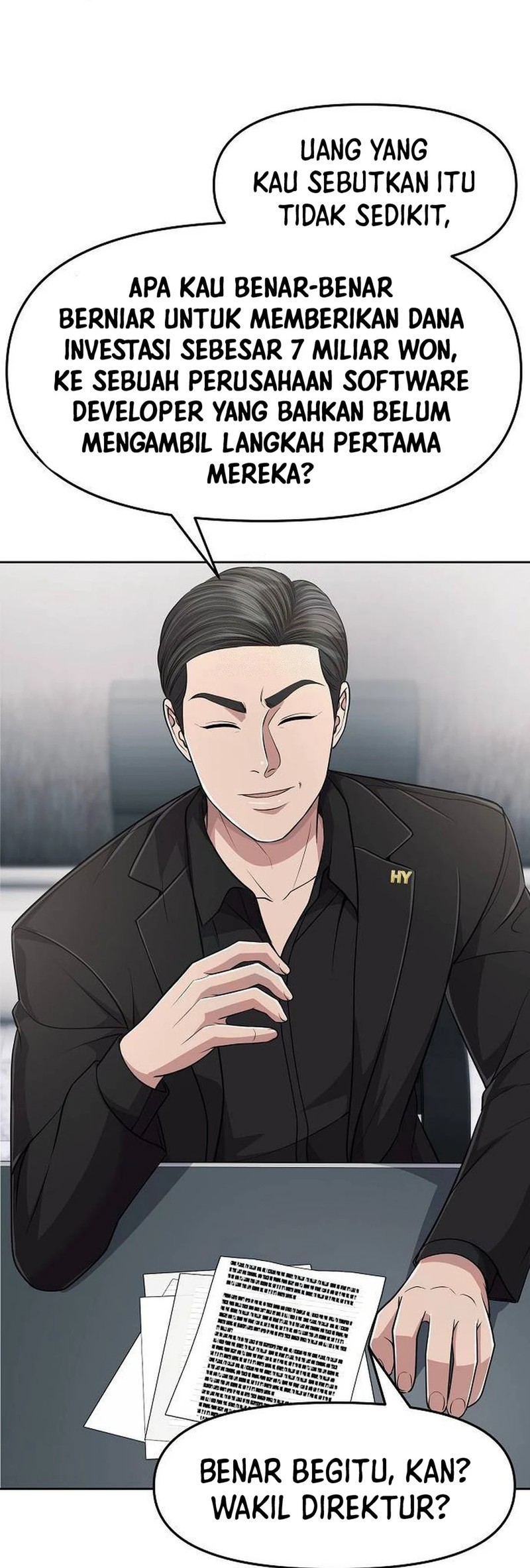 The New Employee Kim Chul-Soo Chapter 104 - halaman 61