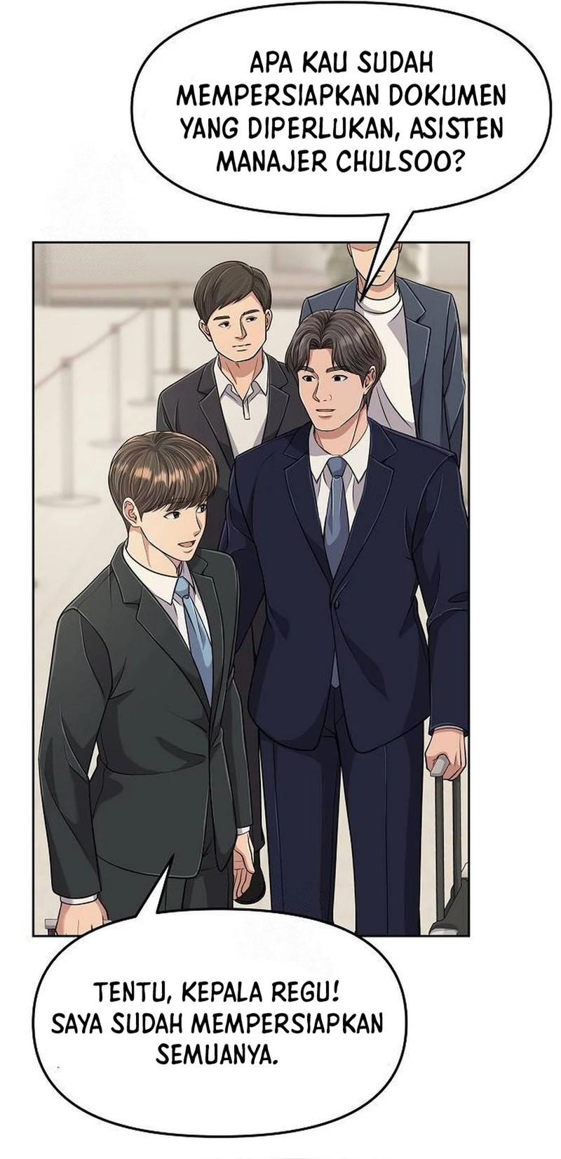 The New Employee Kim Chul-Soo Chapter 104 - halaman 75