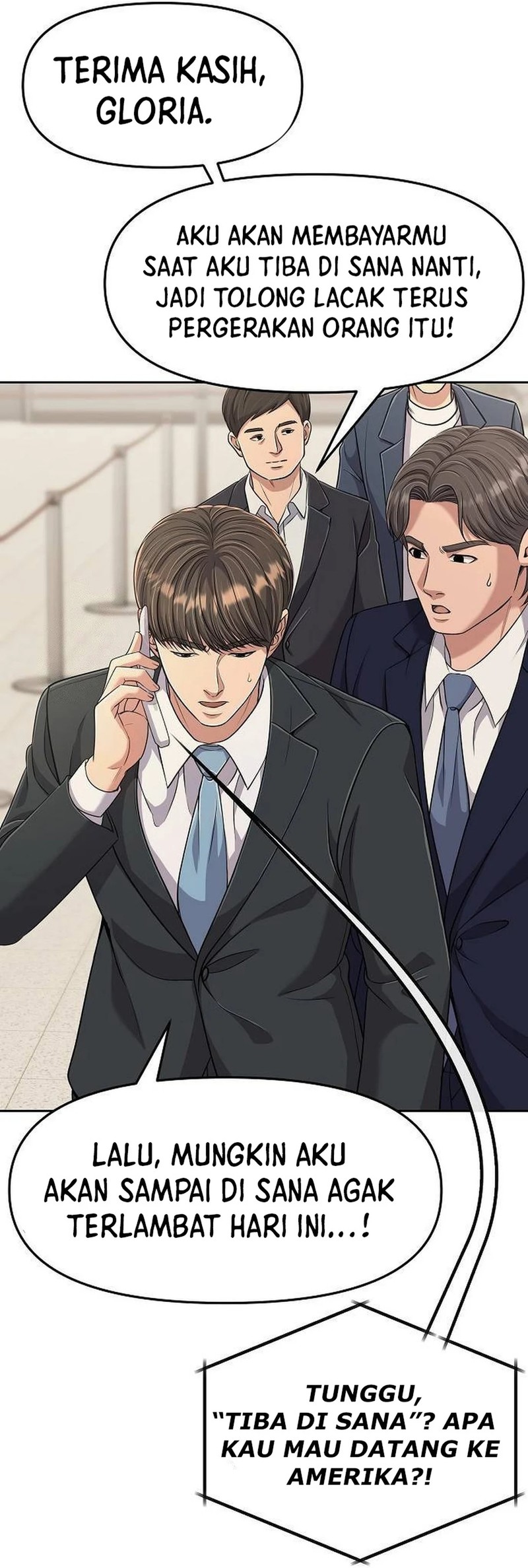 The New Employee Kim Chul-Soo Chapter 104 - halaman 86