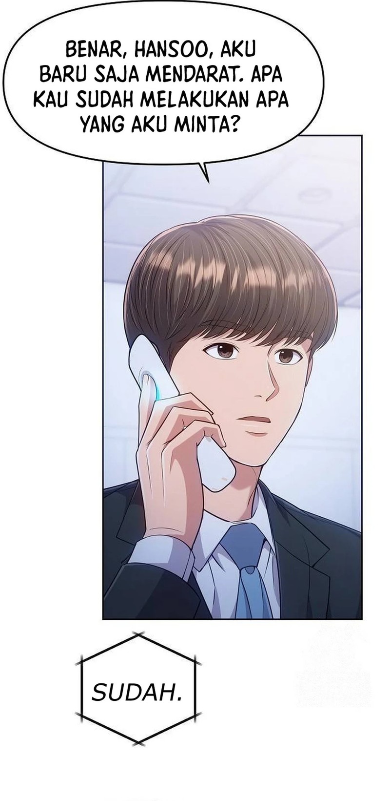 The New Employee Kim Chul-Soo Chapter 105 - halaman 4