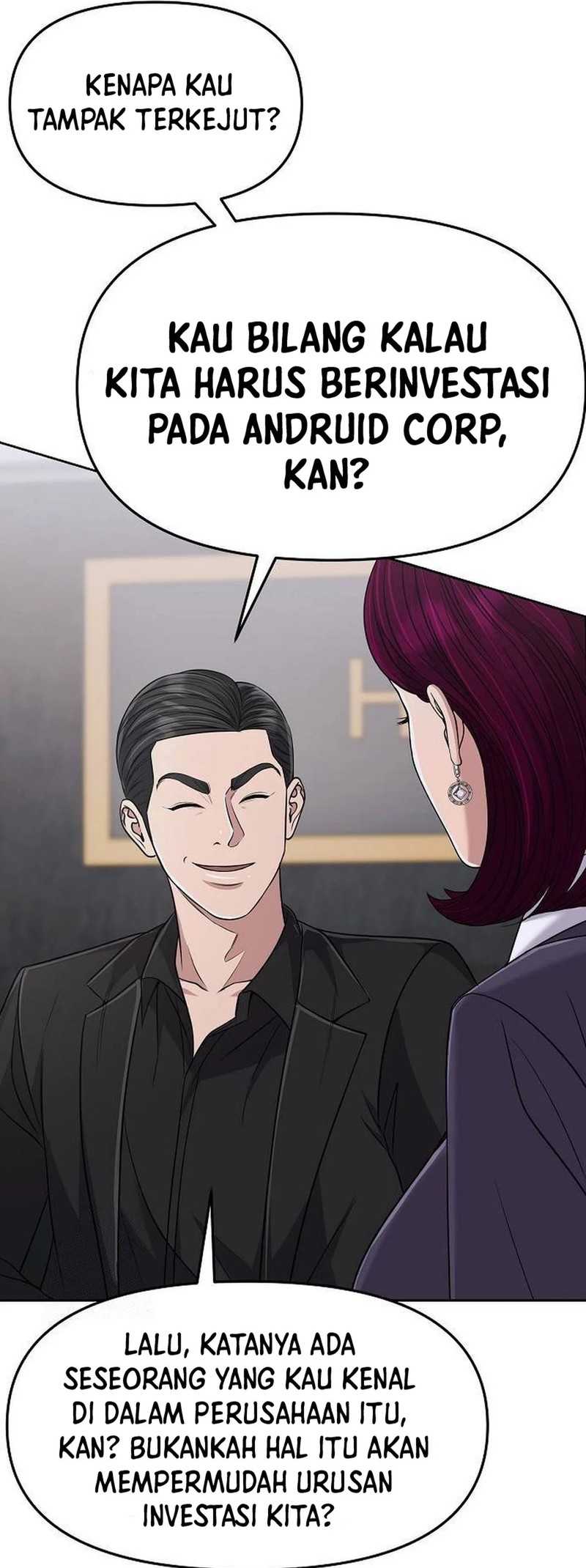 The New Employee Kim Chul-Soo Chapter 105 - halaman 65