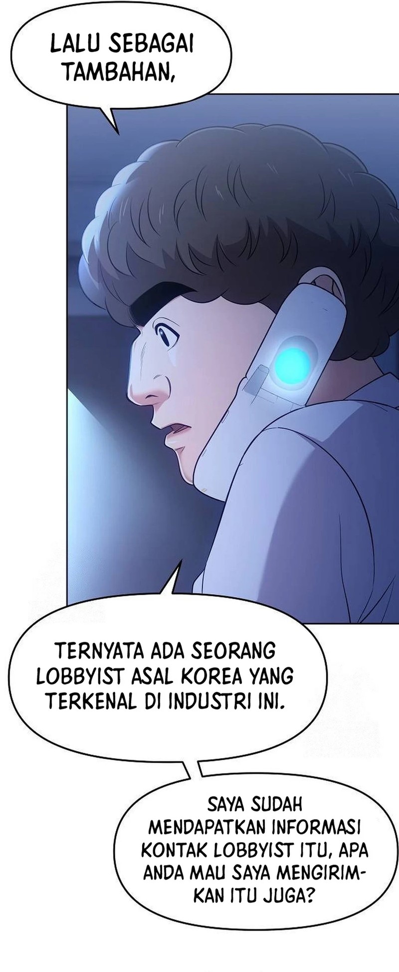 The New Employee Kim Chul-Soo Chapter 105 - halaman 7