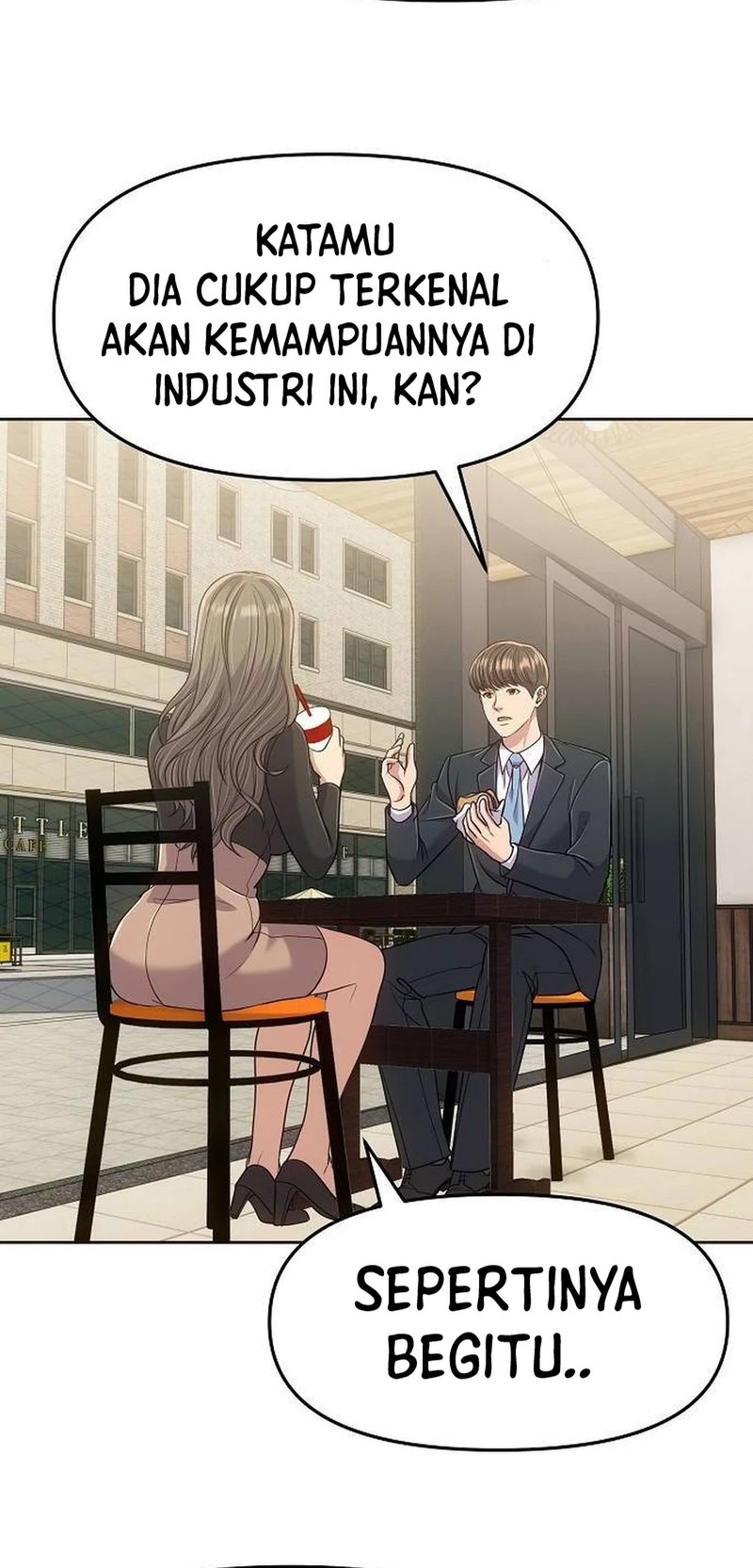 The New Employee Kim Chul-Soo Chapter 105 - halaman 78