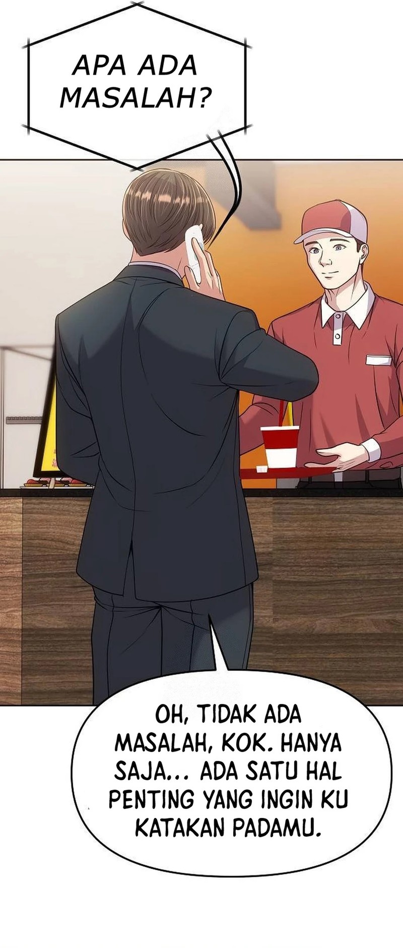 The New Employee Kim Chul-Soo Chapter 105 - halaman 86