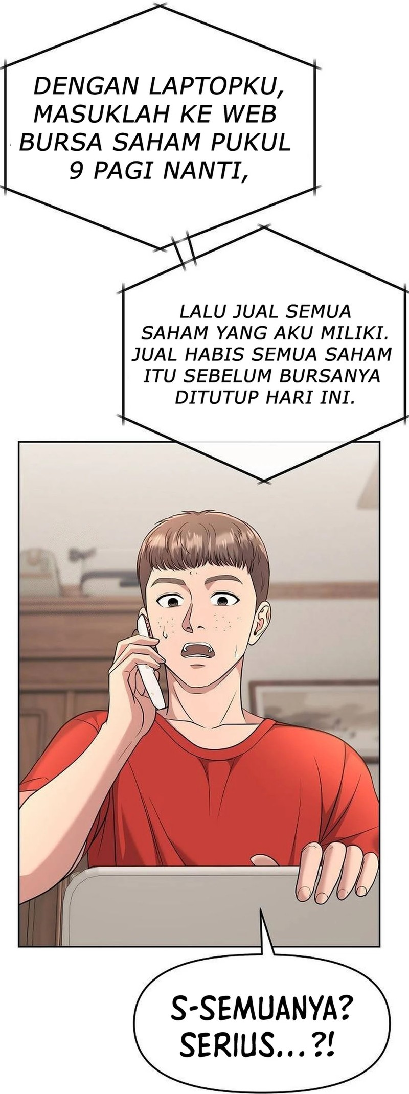 The New Employee Kim Chul-Soo Chapter 105 - halaman 89