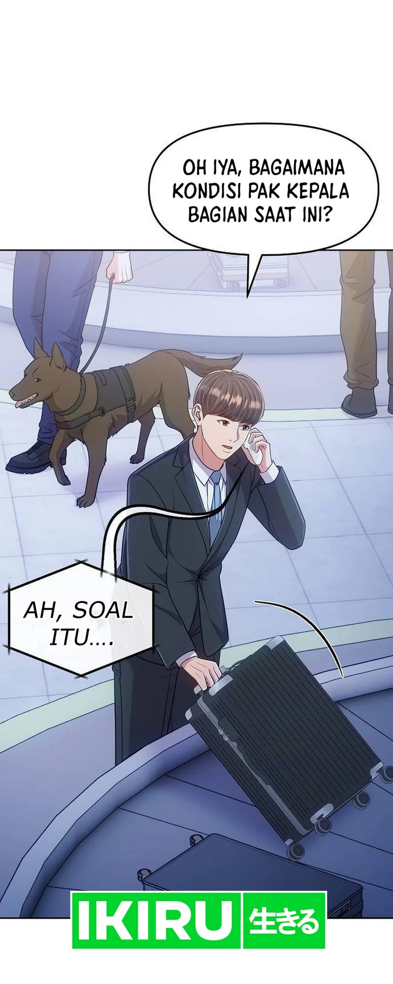 The New Employee Kim Chul-Soo Chapter 105 - halaman 9