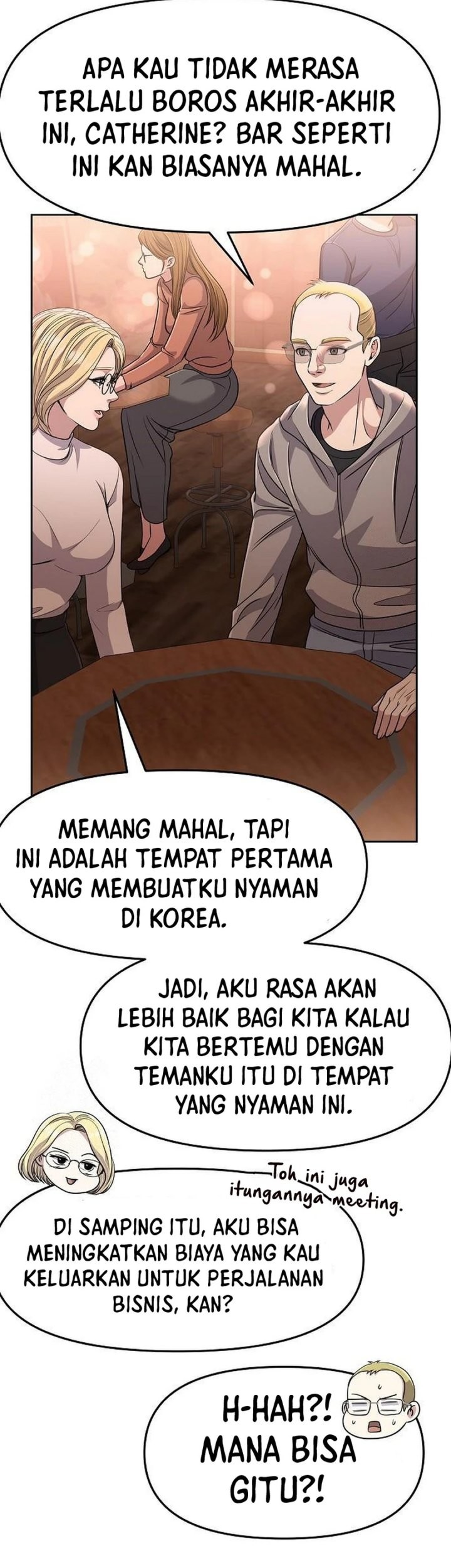 The New Employee Kim Chul-Soo Chapter 106 - halaman 64