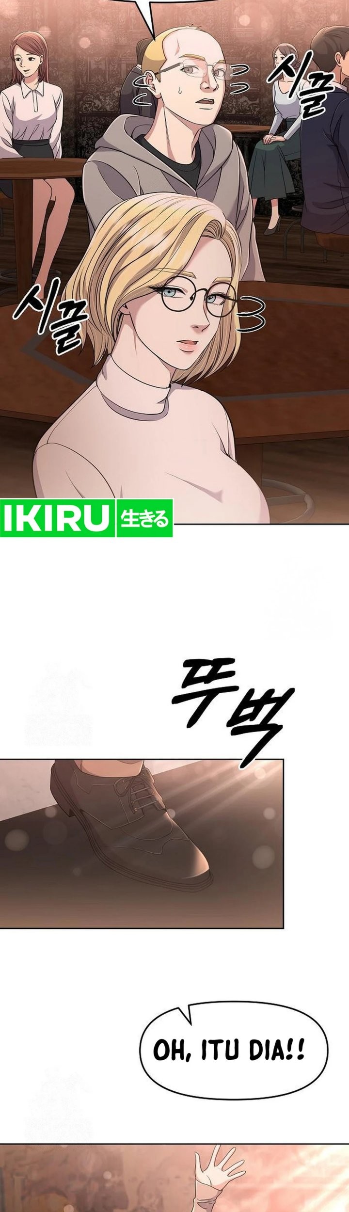 The New Employee Kim Chul-Soo Chapter 106 - halaman 66