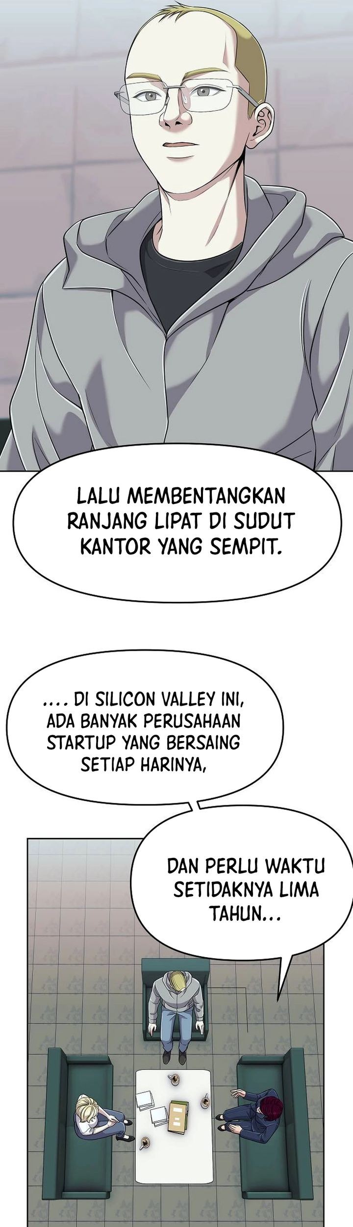 The New Employee Kim Chul-Soo Chapter 107 - halaman 32