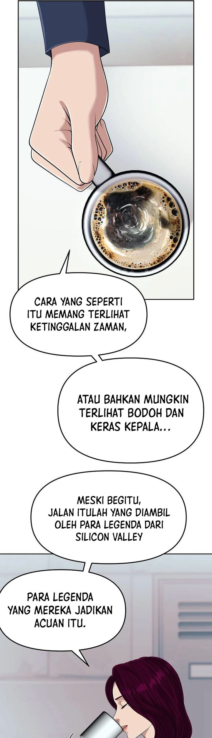 The New Employee Kim Chul-Soo Chapter 107 - halaman 40
