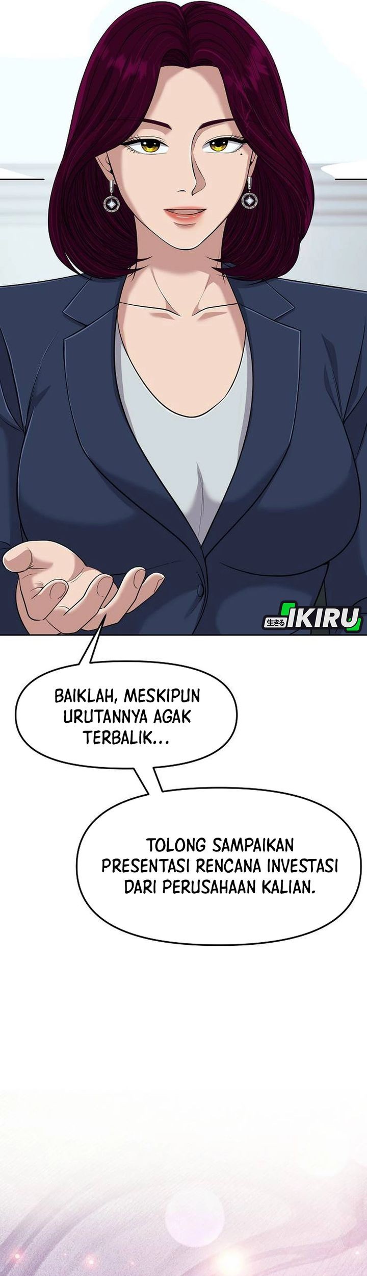 The New Employee Kim Chul-Soo Chapter 107 - halaman 45