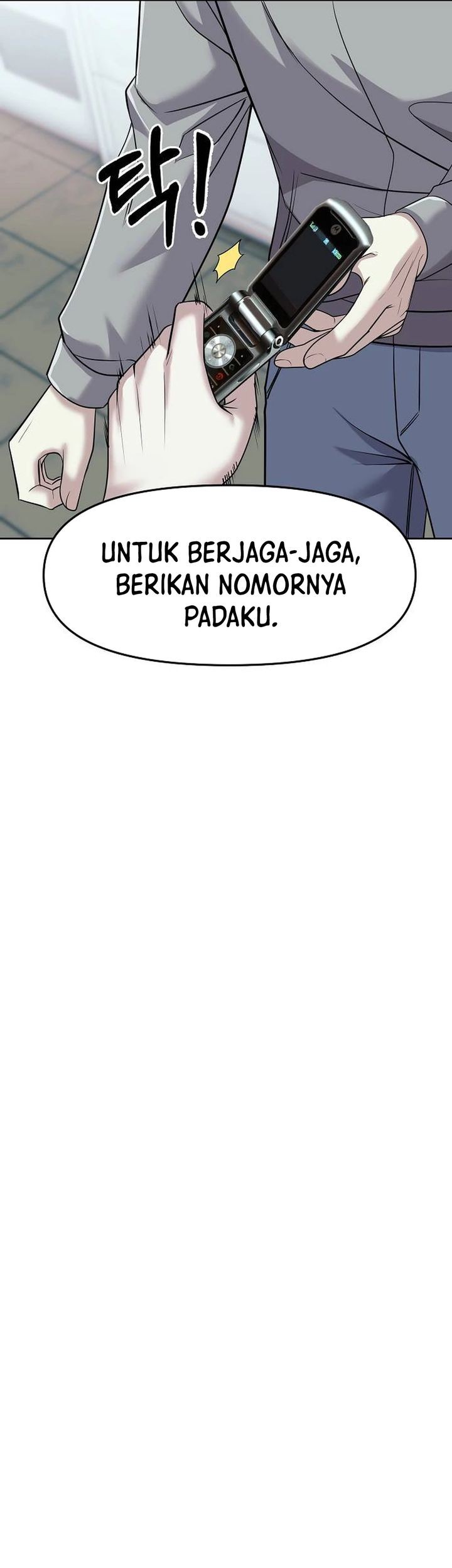 The New Employee Kim Chul-Soo Chapter 107 - halaman 58