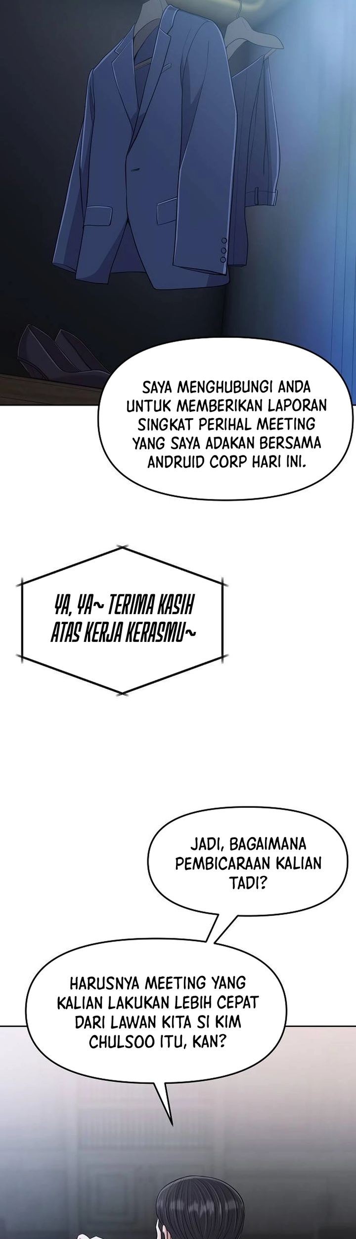 The New Employee Kim Chul-Soo Chapter 107 - halaman 66