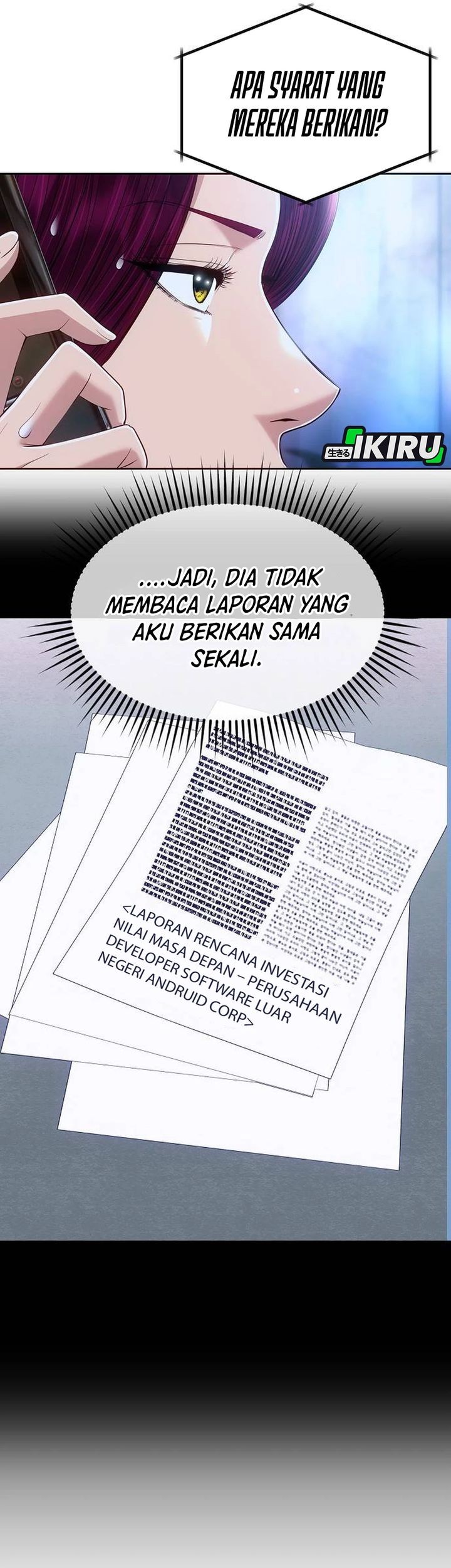 The New Employee Kim Chul-Soo Chapter 107 - halaman 70
