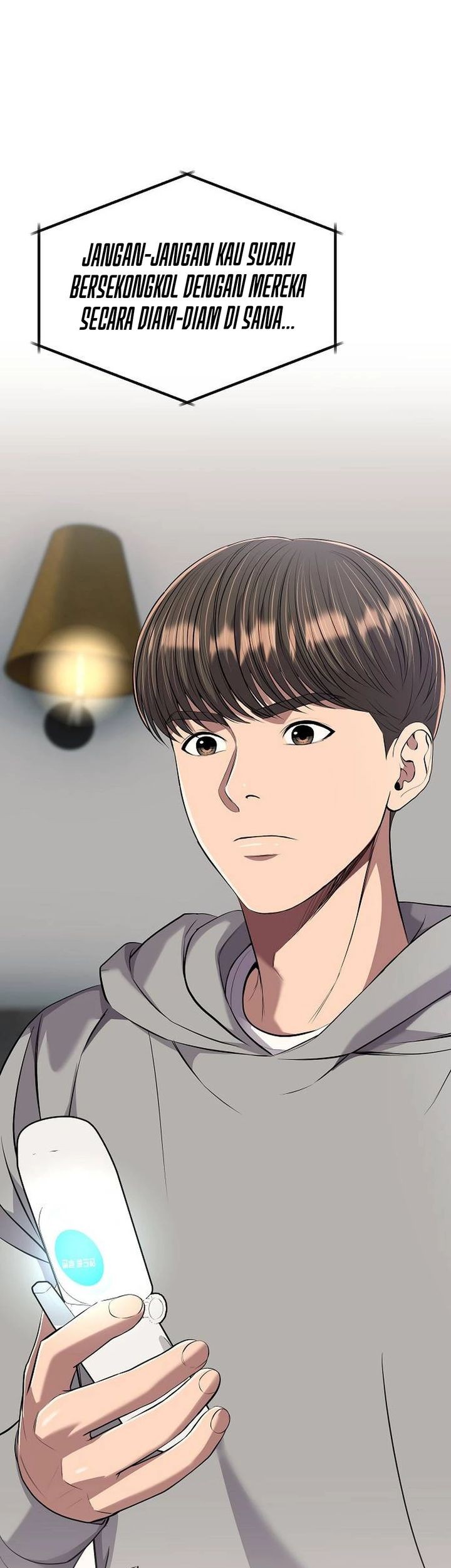 The New Employee Kim Chul-Soo Chapter 107 - halaman 78