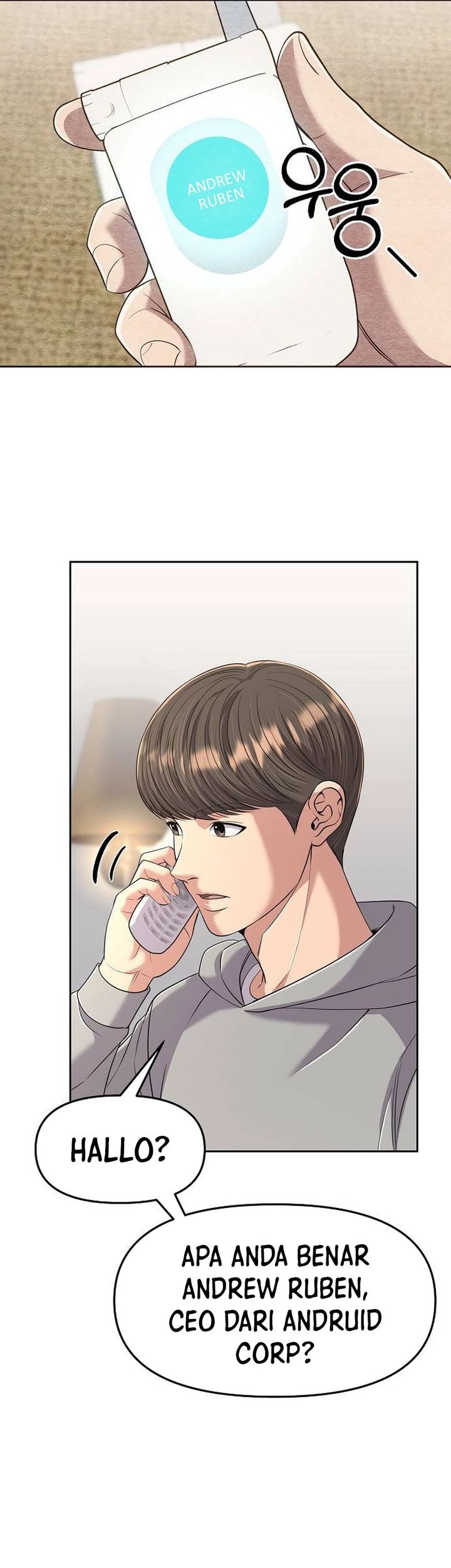 The New Employee Kim Chul-Soo Chapter 108 - halaman 3