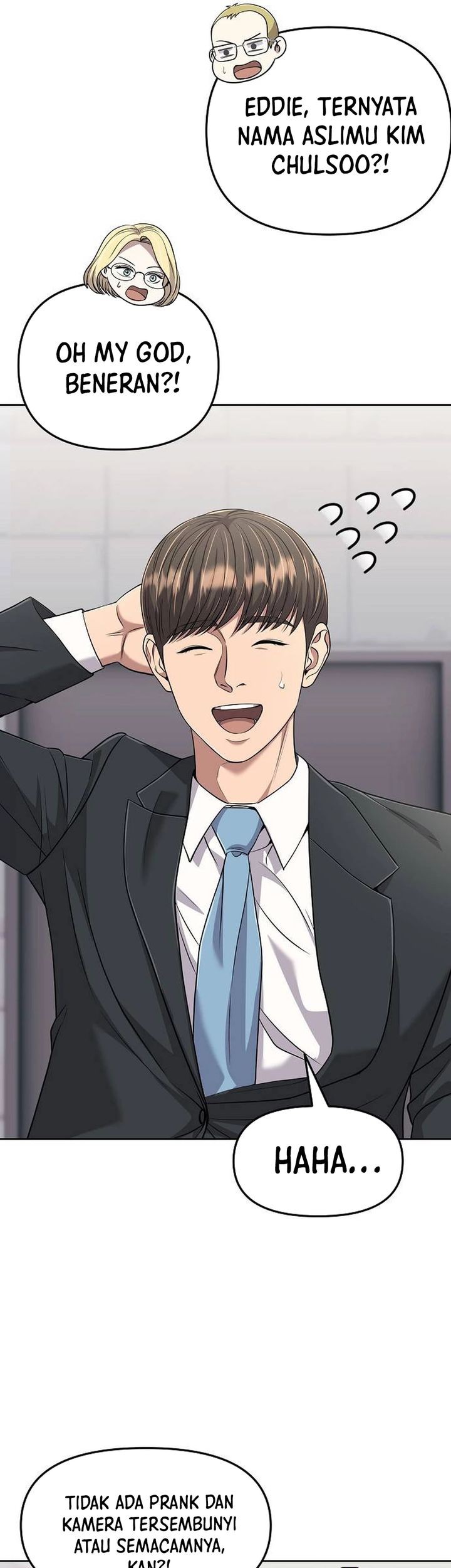 The New Employee Kim Chul-Soo Chapter 108 - halaman 35