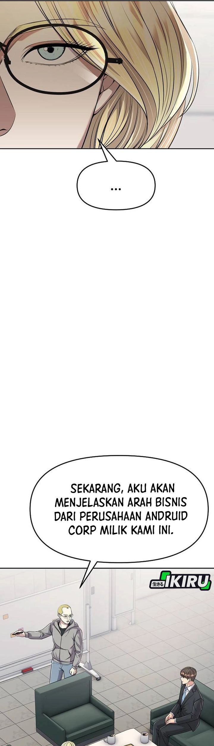 The New Employee Kim Chul-Soo Chapter 108 - halaman 53