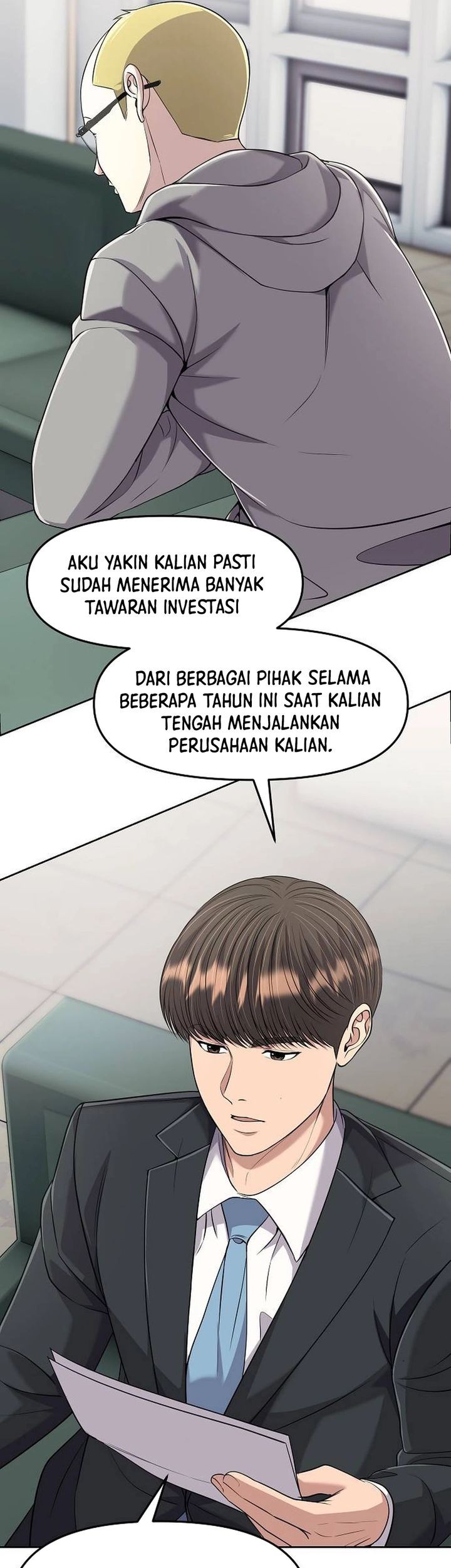 The New Employee Kim Chul-Soo Chapter 108 - halaman 58
