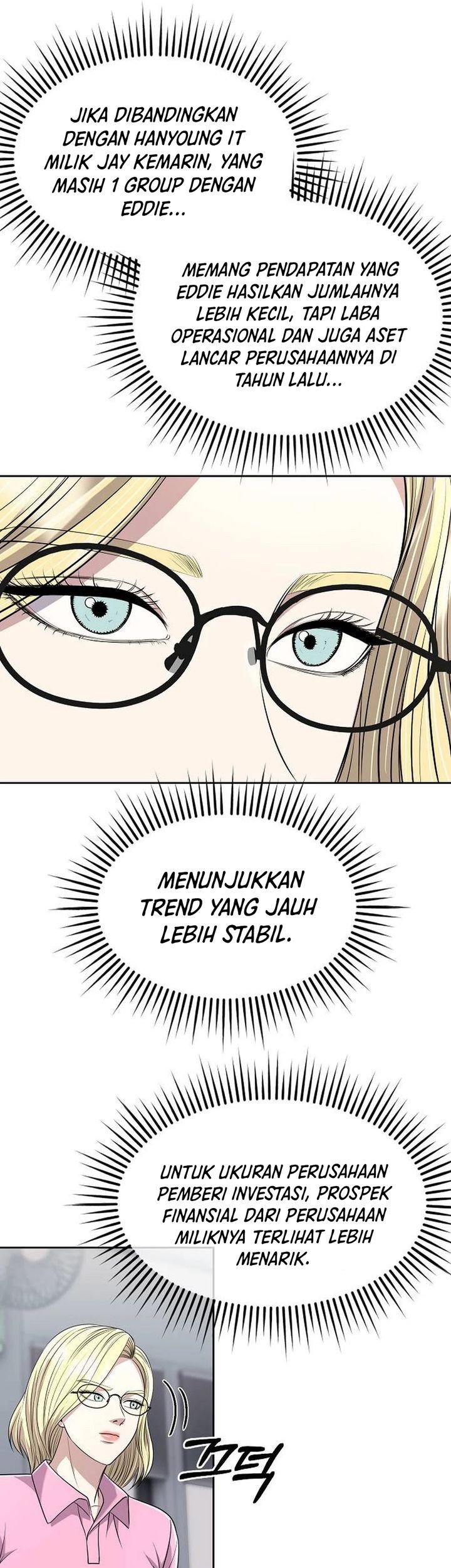 The New Employee Kim Chul-Soo Chapter 108 - halaman 61