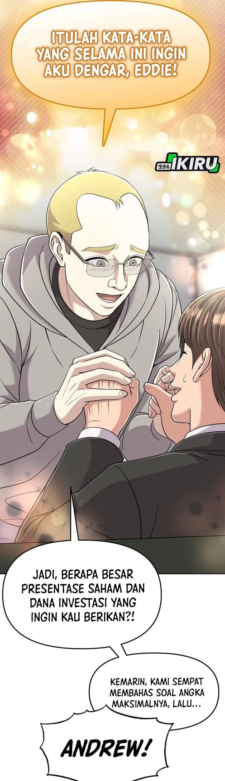 The New Employee Kim Chul-Soo Chapter 108 - halaman 68