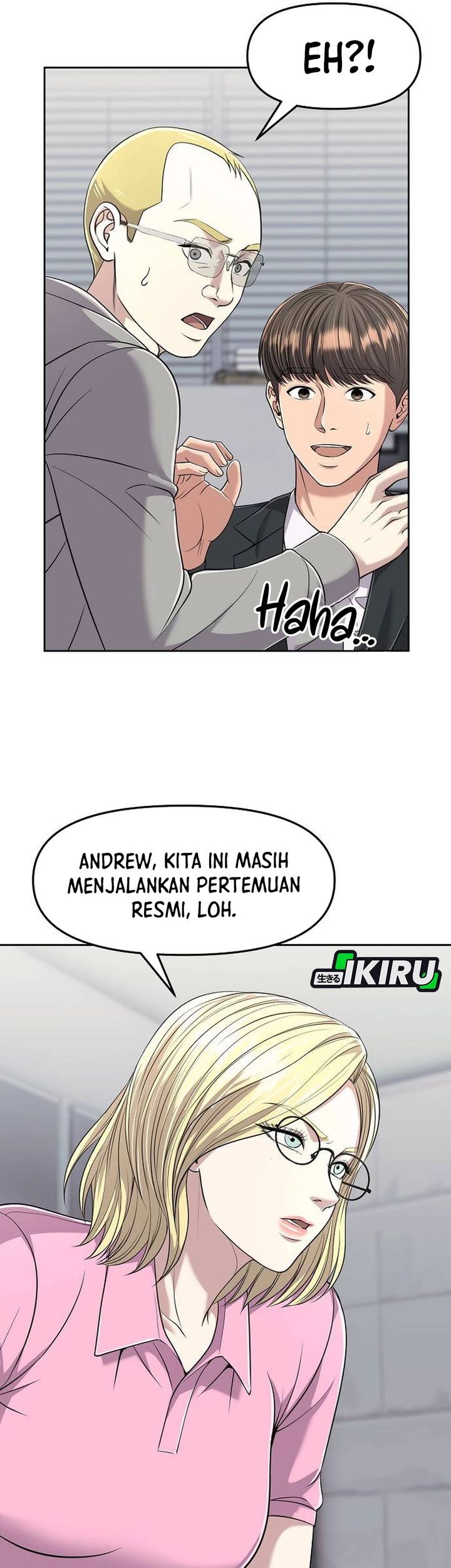 The New Employee Kim Chul-Soo Chapter 108 - halaman 70