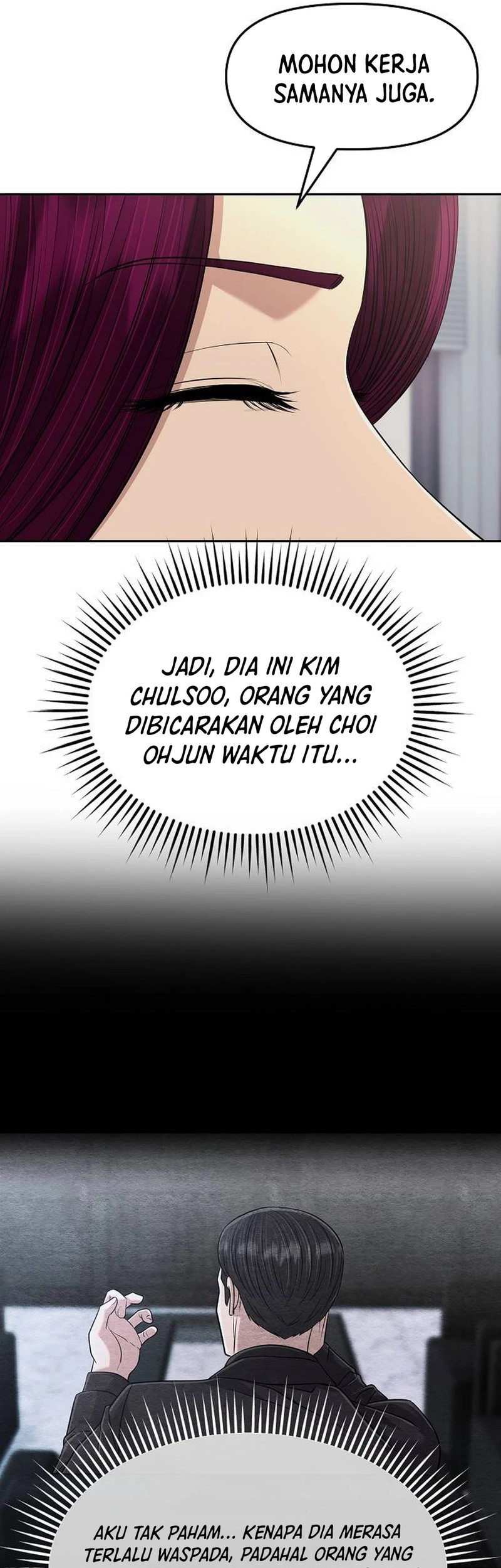 The New Employee Kim Chul-Soo Chapter 109 - halaman 19