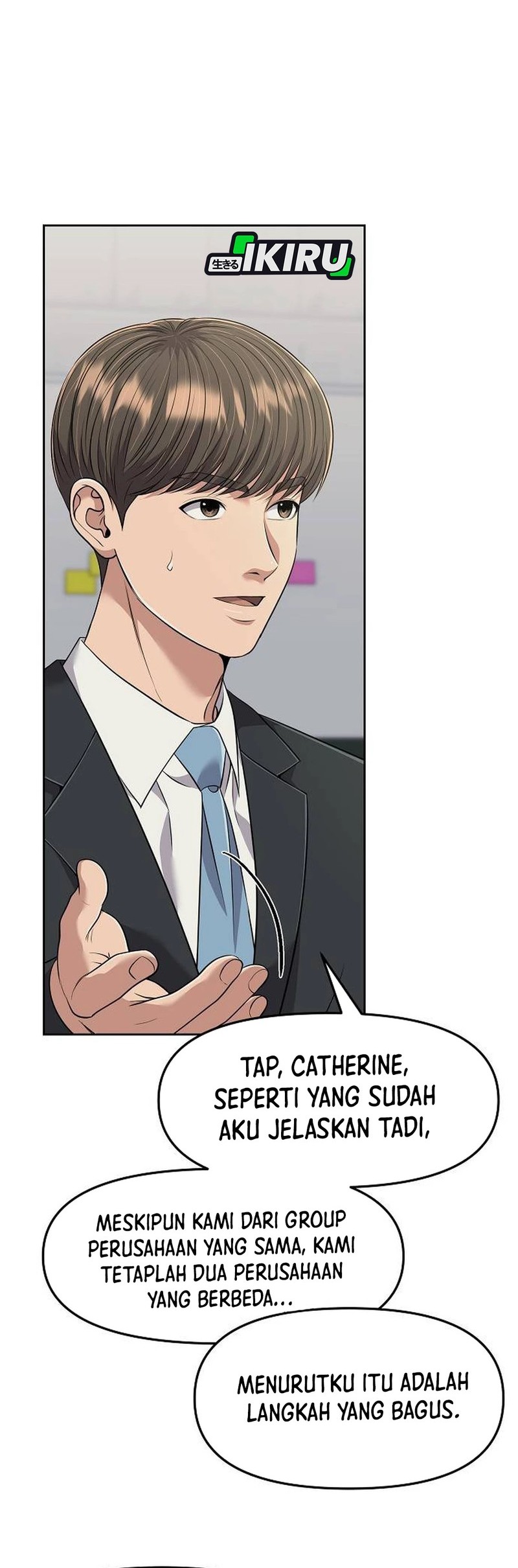 The New Employee Kim Chul-Soo Chapter 109 - halaman 26